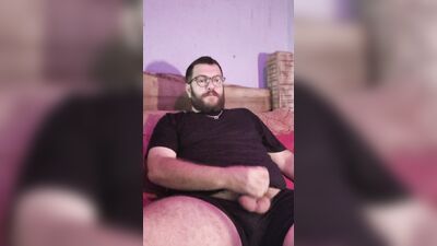 Daddy's stroke good - not cum