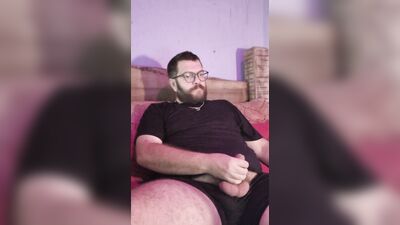 Daddy's stroke good - not cum