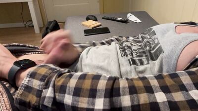 Morning jerking off scream.