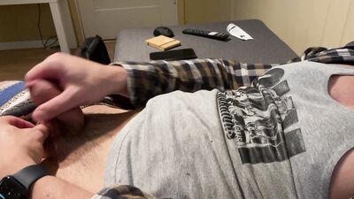 Morning jerking off scream.