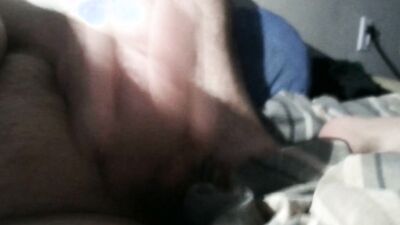 jerking off with moaning. solo. big cock cumming
