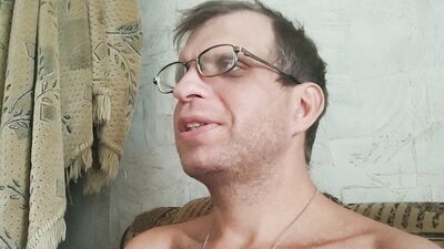 Masturbating Oleg