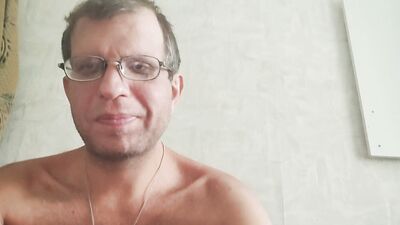 Masturbating Oleg