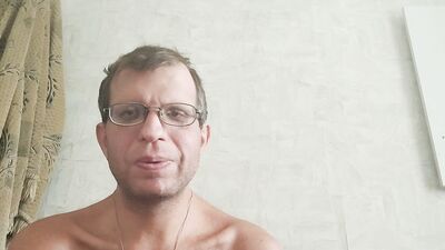 Masturbating Oleg