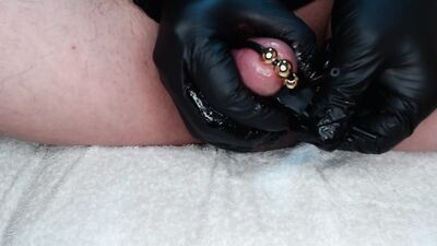 E-stim　Hands-free ejaculation