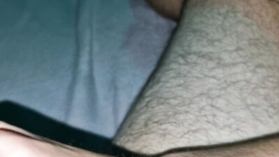 A fucking twink greedily fucks with a fucking daddy without a condom and devours his hot cum!