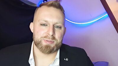 Dominant JD Vance Roleplay - POV Solo Male Jerk Off and Dirty Talk - Big Cumshot - Wolfgang White