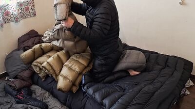 Cum Puffy Down Jacket Zara