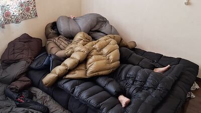 Cum Puffy Down Jacket Zara