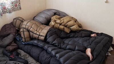 Cum Puffy Down Jacket Zara