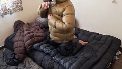 Cum Puffy Down Jacket Zara