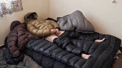 Cum Puffy Down Jacket Zara
