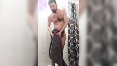 Getting playful in the shower