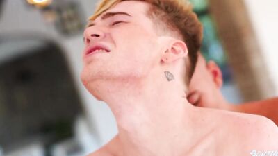 SOUTHERNSTROKES David Sky Fucked Blair Knight After Make Out