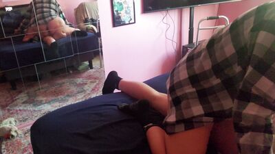 lets his Boy Fuck his Ass when Home Alone