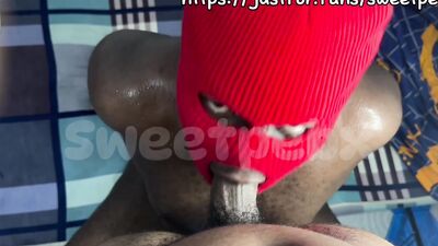 Hardcore bareback. My boyfriend fucked me right after work. - sweetpebx