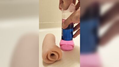 I tried hip swing masturbation.