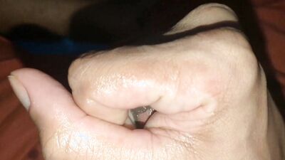 Handjob Cum Control