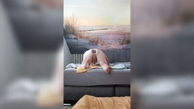 Anal stretching