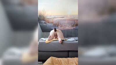 Anal stretching