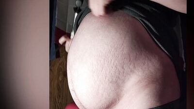 I can't stop - Belly Inflation