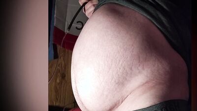 I can't stop - Belly Inflation