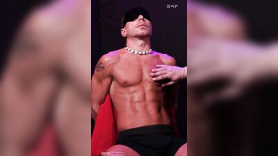 47 - Shredded Big Dick Jock Gets RUINED while leading up to an INTENSE CUMSHOT