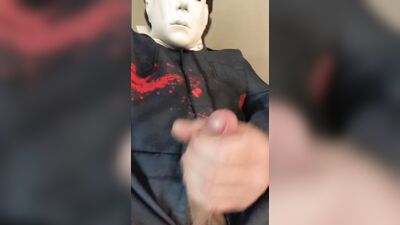 Solo Male Cumshot Compilation From His October 2024 videos
