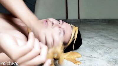 Latex in my face