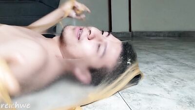 Latex in my face