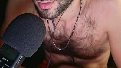 VERY Gentle Close-Up Positive Affirmations, Mouth Sounds and Breathing ASMR Male
