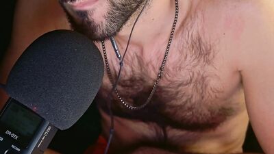 VERY Gentle Close-Up Positive Affirmations, Mouth Sounds and Breathing ASMR Male
