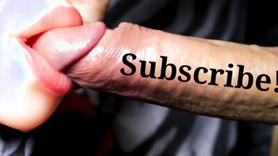 she regularly sucks my hot dick deeply and smacks her lips