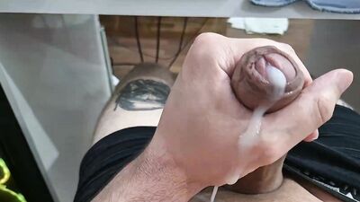 SLOW MOTION DICK CUM