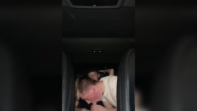 My Bro Gives Me Sloppy Head in My Car - TPK