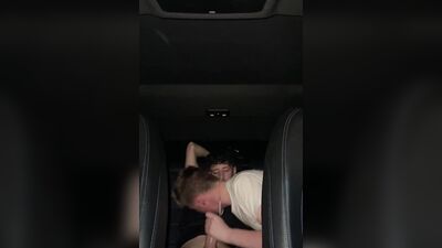 My Bro Gives Me Sloppy Head in My Car - TPK