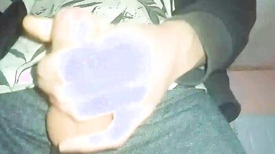 Best beautiful penis hot young man masturbating alone in his room