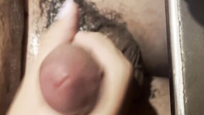 I WAS SO HORNY THAT I MASTURBATED IN THE MIDDLE OF WAXING AND FILLED EVERYTHING WITH MY HOT SEMEN.