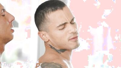 TWINKPOP - Ashton Summers Cums As Reese Rideout Goes Deep In His Ass, Then Gets Sprayed With Jizz