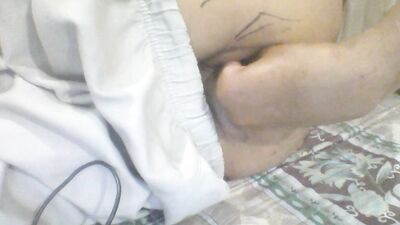 pakistani desi boy fisting asshole bottle