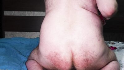 bear and dildos. I stick different toys in my ass