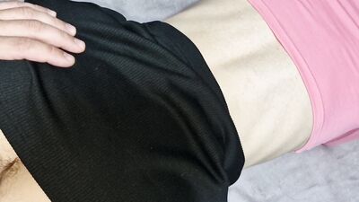 Monster dick bangs in the ass without even shaving a hair , a hot desire to have sex with daddy !