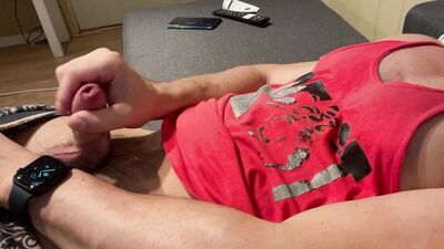 Jerking off everyday.