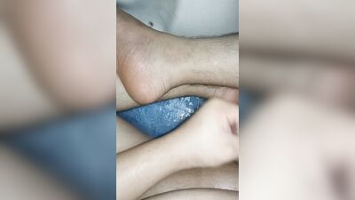 Shaving, massage, sperm speed (Ah Hao)