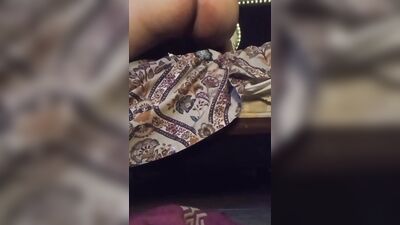 Home alone, very horny, jerking off