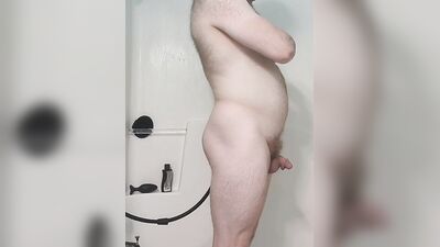 Giant Shower Hose Belly Inflation and Plugging
