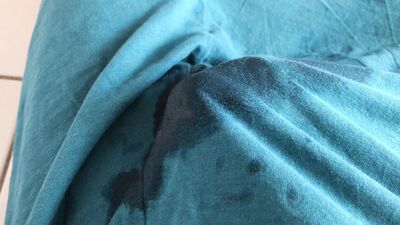 Pissing cock