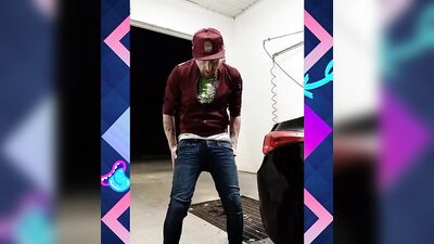Justin Keith Anglin is Pissin' the Night Away