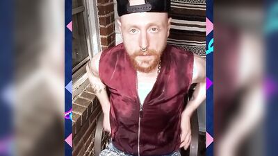 Justin Keith Anglin is Pissin' the Night Away