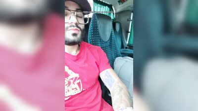 So Close To Orgasm On A Full Bus I'm So Horny!